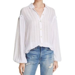 Free People Headed to the Highlands Blouse